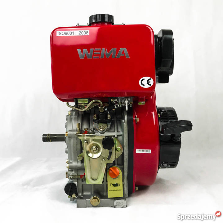 Silnik spalinowy diesela WEIMA WM186FB 9 25 mm podkarpackie Rzeszów sprzedam