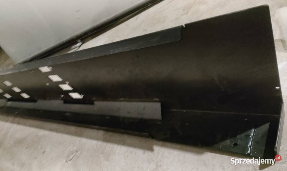 Wielton obrzeże profil podłogi tył Pozostałe Siedlce sprzedam