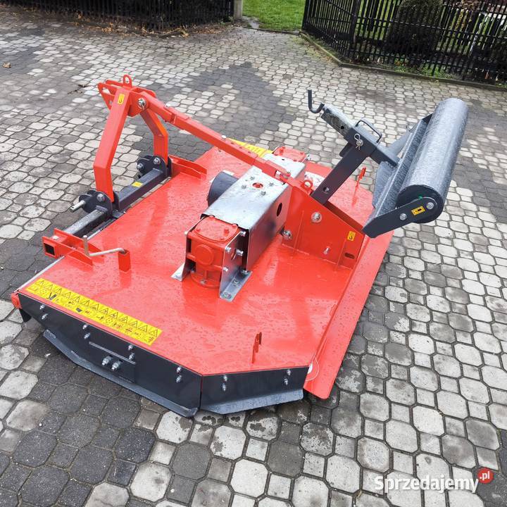Kosiarko rozdrabniacz KWAS kosiarka dwuwirnikowa Trojanów