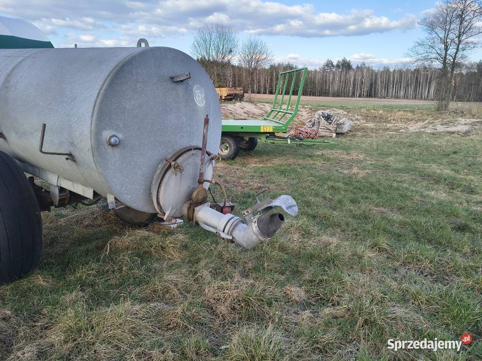 Wóz asenizacyjny podlaskie Stare Chlebiotki