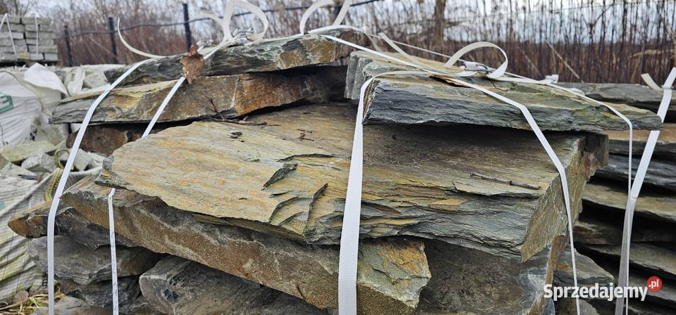 Kamień Łupek na ścieżki kaskady oczka wodne Balice sprzedam