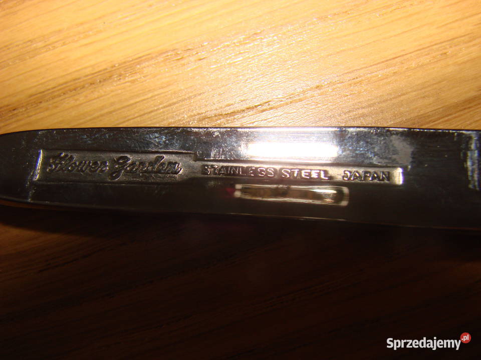 Flower Garden Japan sztućce PRL