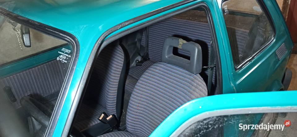 Fiat 126p MALUCH I właściciel opłacony uszkodzony sprzedam