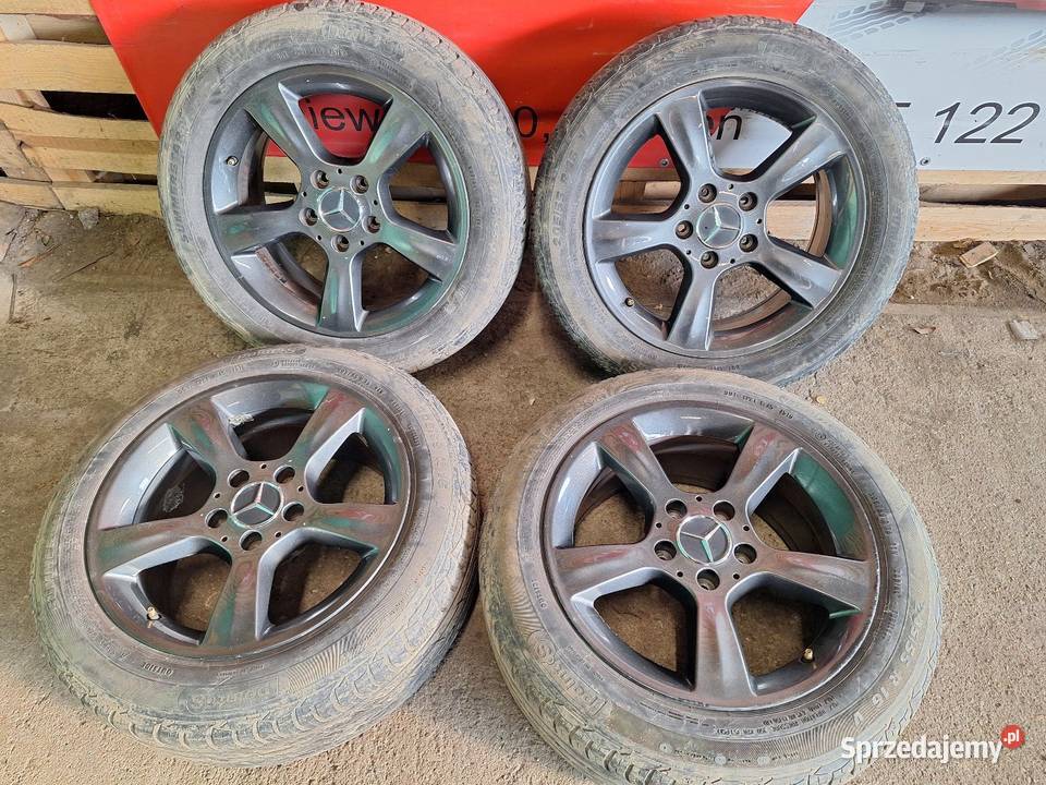 Alufelgi 5x112 16 W203 CL203 C209 A209 koła aluminiowe
