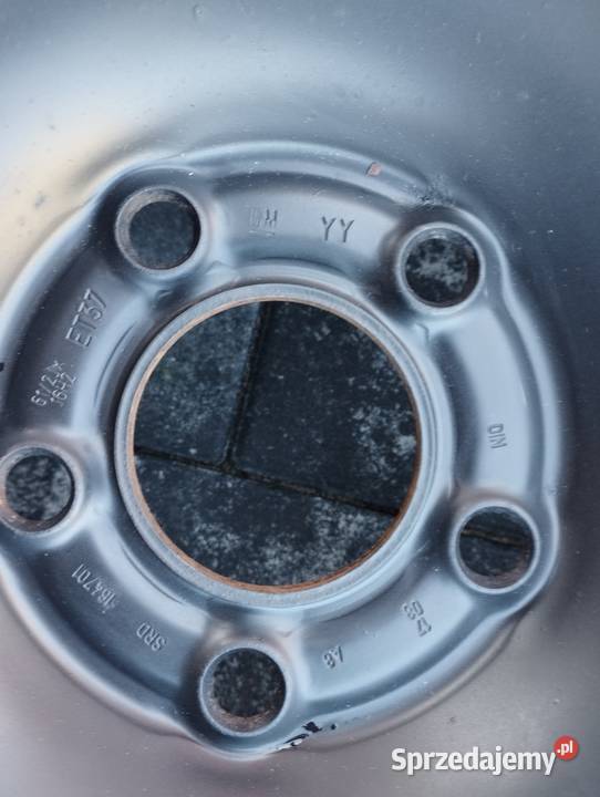 Felgi stalowe 16 Opel oryginalne 5x110 Kraków