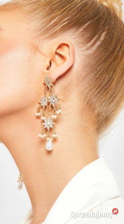 RIVER ISLANDDługieBogato zdobione kolczyki