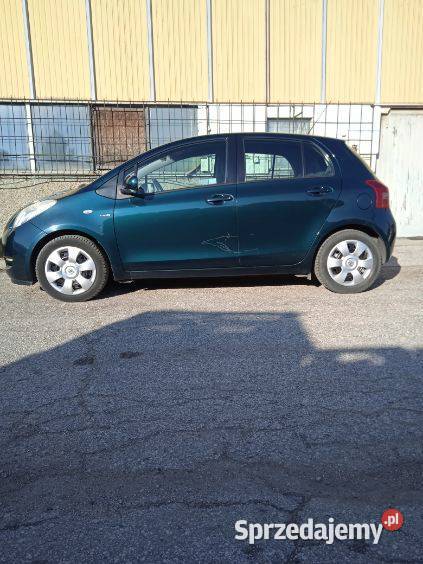 Toyota Yaris 14 D4D Sol manualna Częstochowa