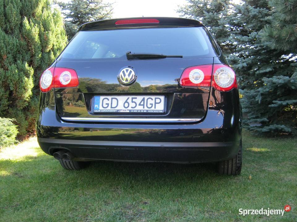 Vw Passat B6 automat Dsg navi lakier metallic Gdańsk