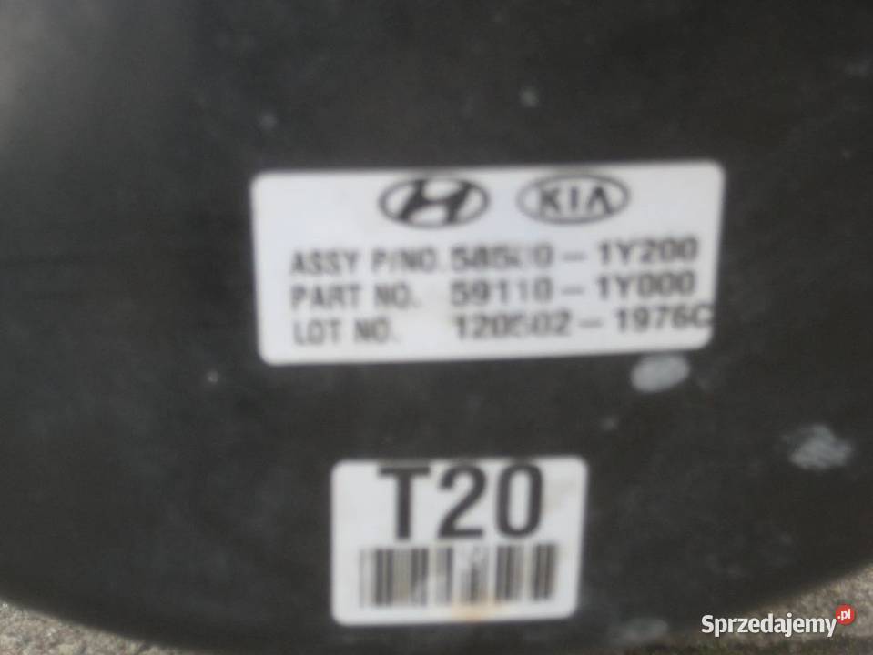 kia picanto ii 1116r 10b serwo hamulcowe pompa
