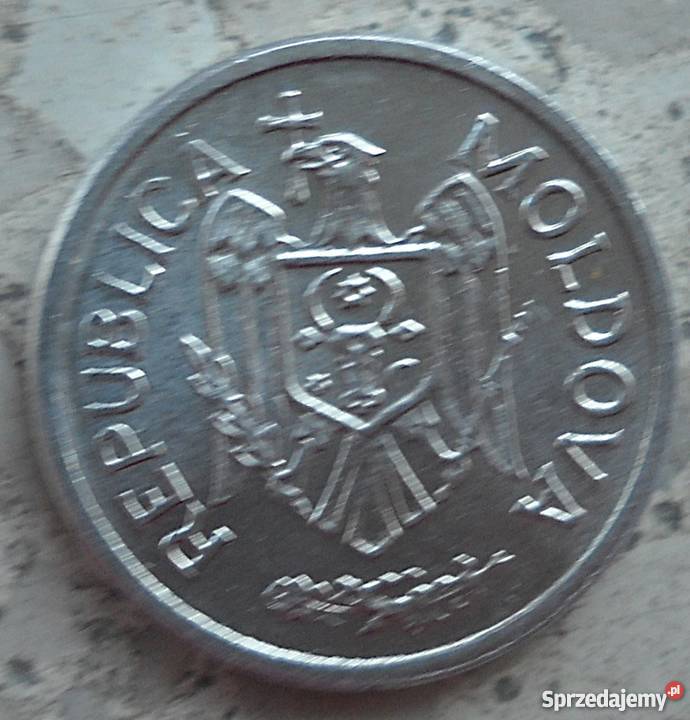 MOŁDAWIA25 BANI2005 r sprzedam