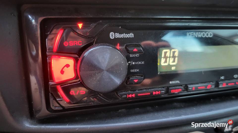 Radioodtwarzacz Samochodowy Firmy Kenwood zestaw zdejmowany panel Puszczykowo sprzedam