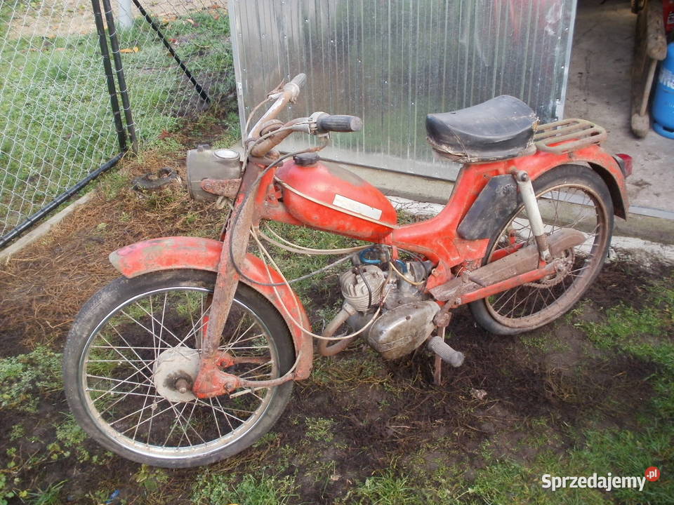 Romet Ogar T1 3 biegi z dokumentami OC biała Żnin sprzedam