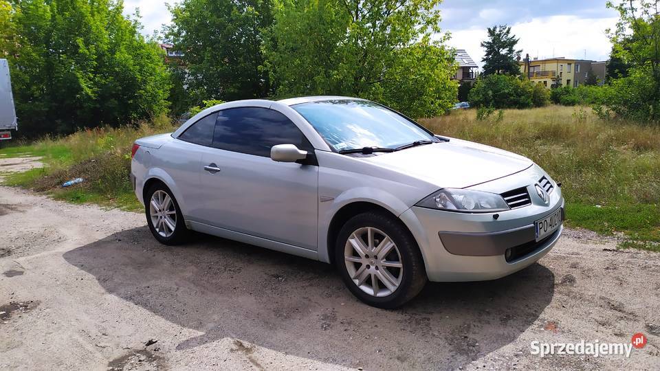 Renault Megane II Cabrio LPG możliwa zamiana wielkopolskie Poznań