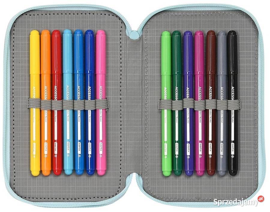 Piórnik Frozen Kraina Lodu z Wyposażeniem Mogilany sprzedam