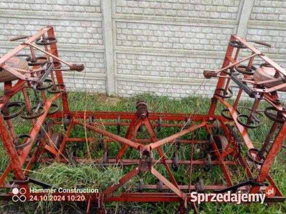 Drapak agregat z belka zaczepową 48m składany Lutosławice Rządowe