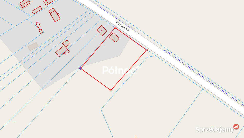 Działka rolnobudowlana z potencjałem w Sprzedaż Chotyłów