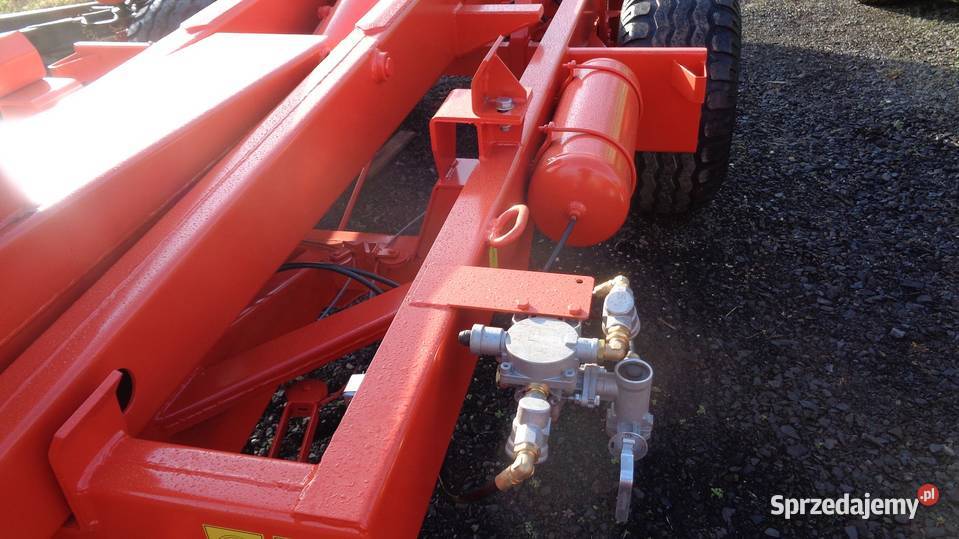 Przyczepa hakowa podwozie kontenerowe URSUS T145 Pozostałe Olszyna sprzedam