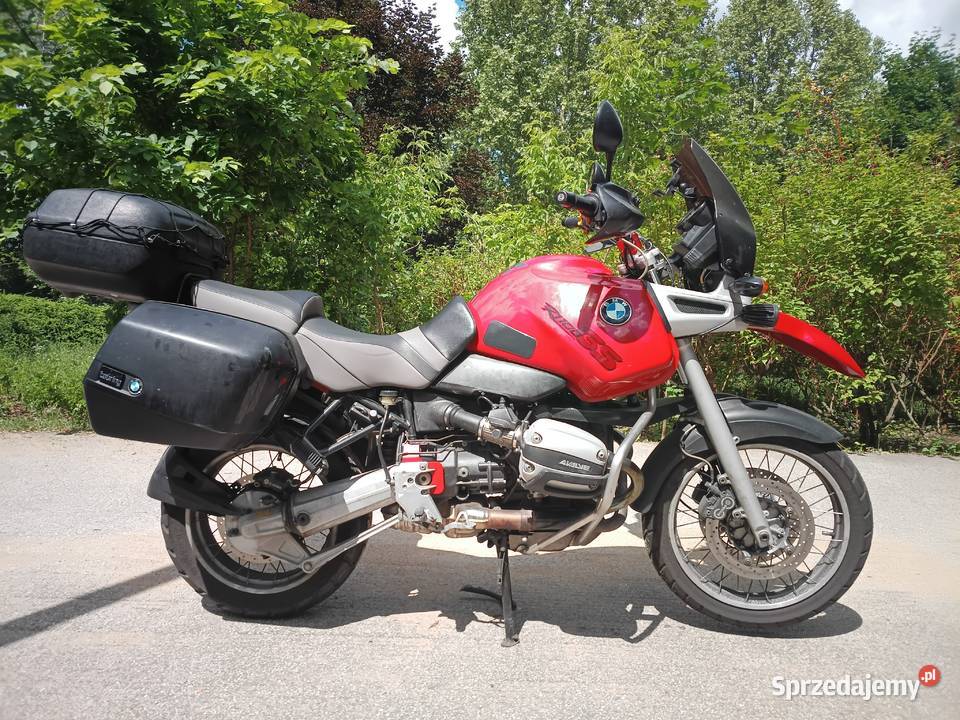 BMW R1100GS 96 ABS kufry grzane manetki Warszawa
