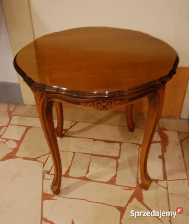Stolik kawowy w stylu ludwikowskim lubelskie