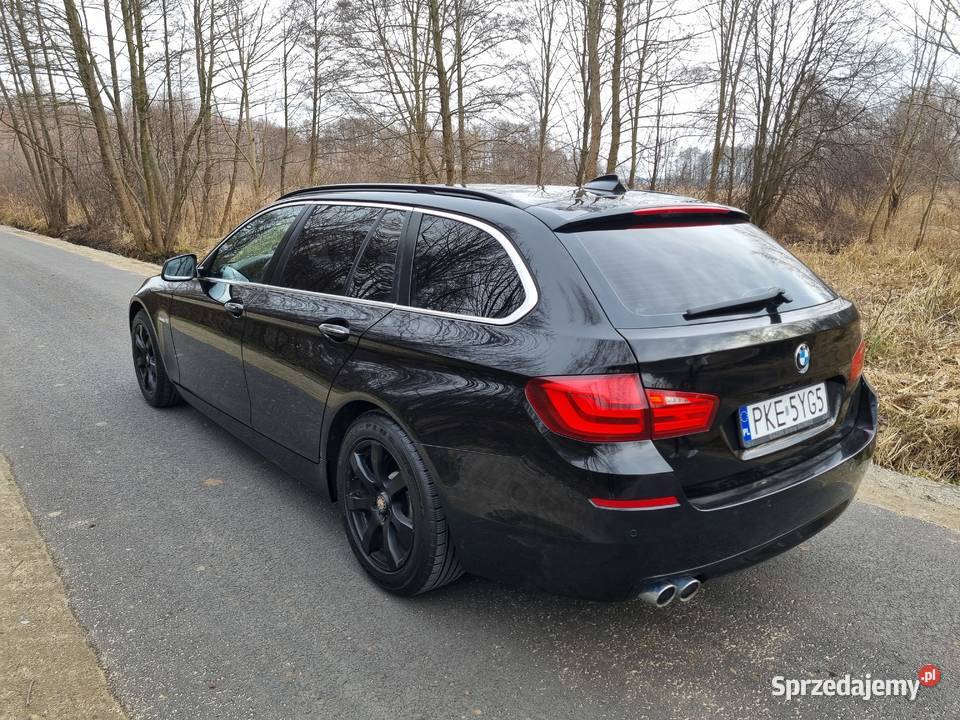 BMW F11 520D 184 2013 automat zadbany bez wkładu automatyczna Seria 5 Kępno