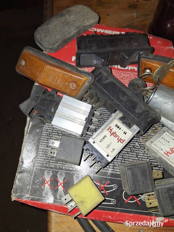 Części polonez Krzczonów-Sołtysy