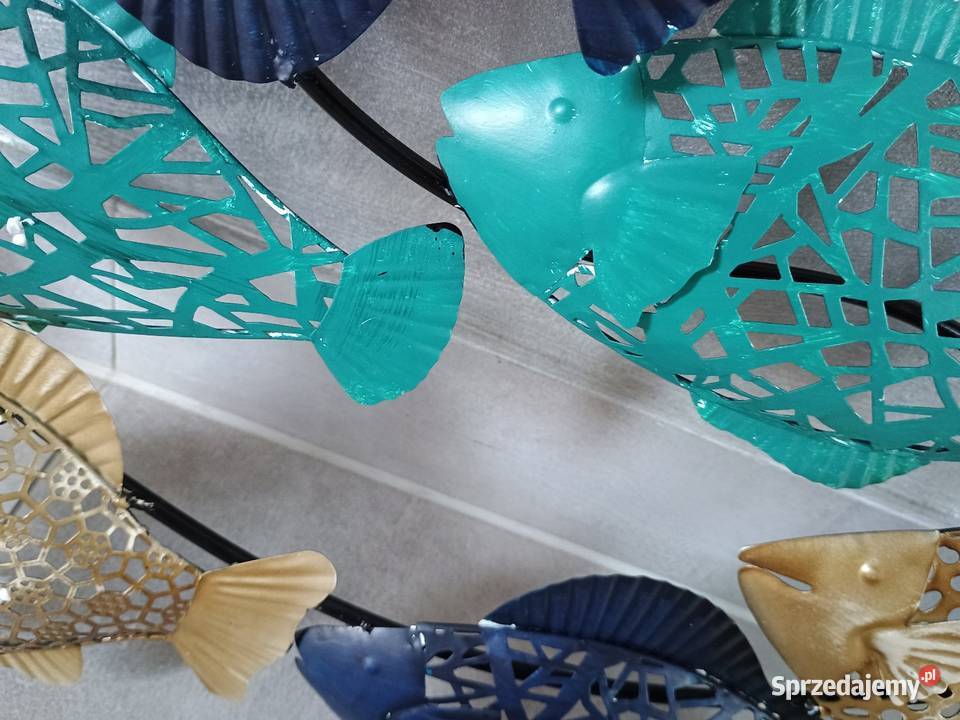 Dekor Dekoracja Ścienna Rybki Wyposażenie wnętrz świętokrzyskie Wola Jachowa