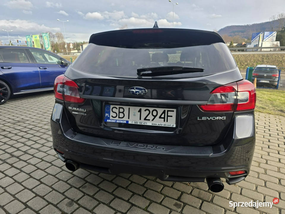 Subaru Levorg Automat doinwestowany AWD Ustroń