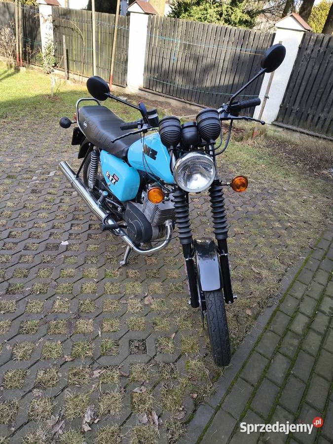 MZ ETZ 150 zarejestrowana Łódź
