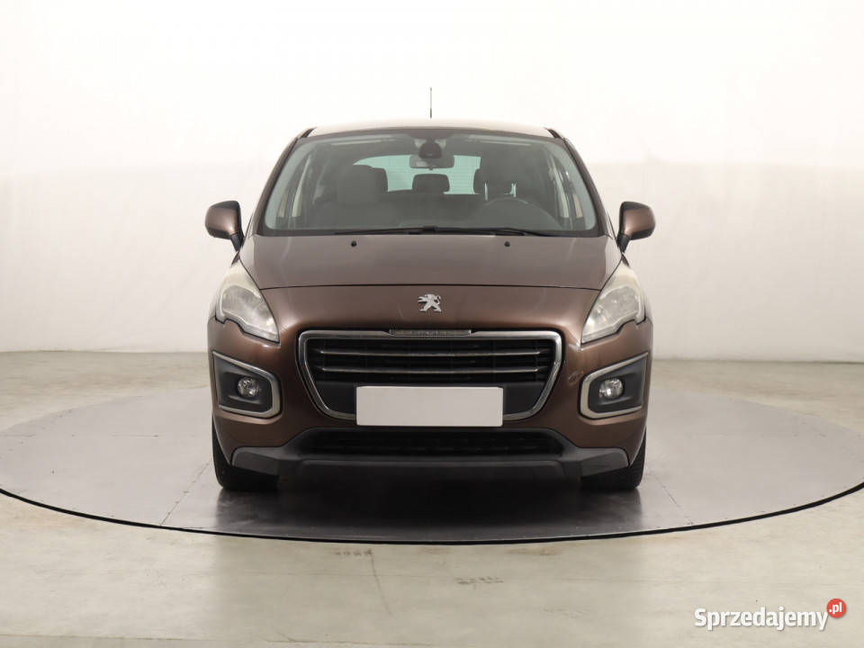 Peugeot 3008 20 HDi 110KM śląskie Katowice