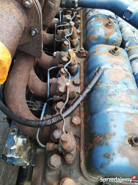 Silnik 6cylindrowy Turbo 836322165
