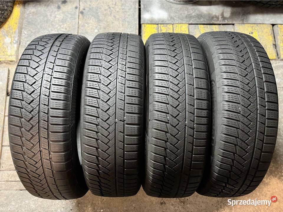 Opony zimowe Continental 21565R17 2019r 4 Opony Biała Podlaska