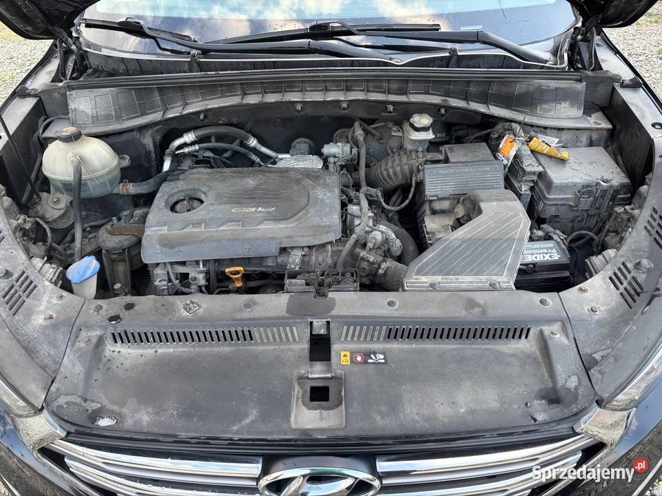 Hyundai Tucson 2015 17 CRDI 201 klimatyzacja dolnośląskie Wrocław