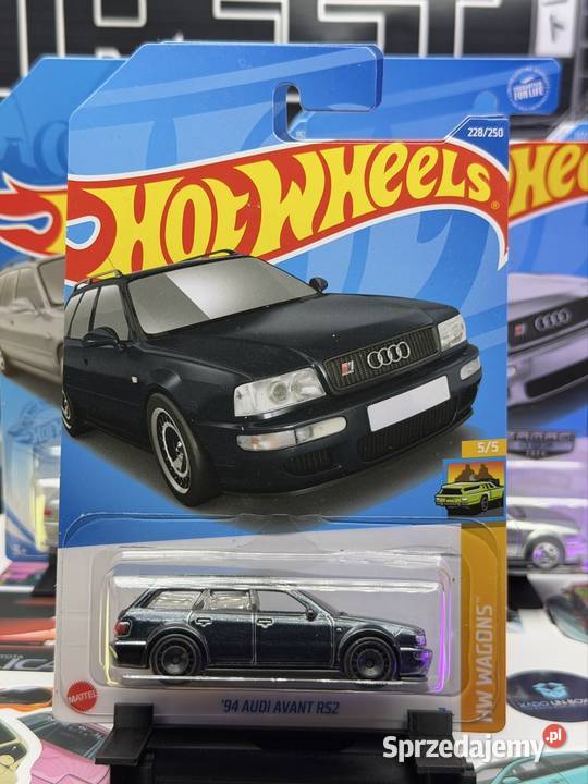 94 Audi Avant RS2 STH Zamac 6 x Recolor BOX K1