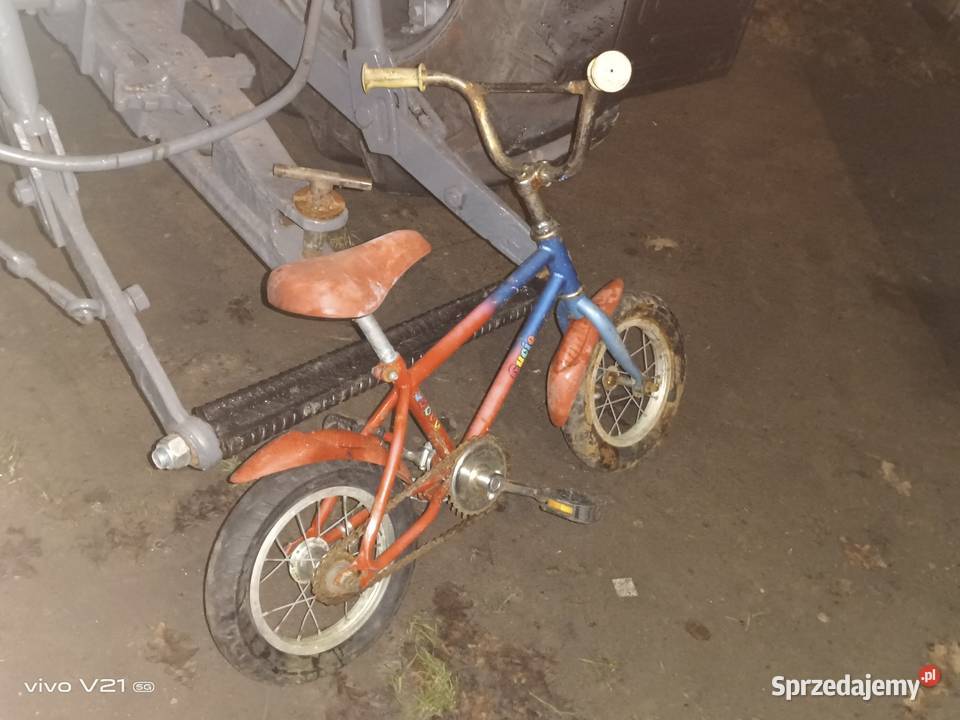 Rower Gucio SlalomJubilatWigry Sport i Wypoczynek Orneta sprzedam