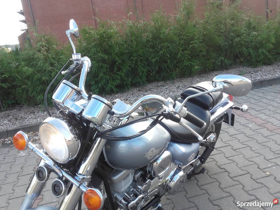 Daelim VL Daystar 125 Duży Chopper 125 Brodnica