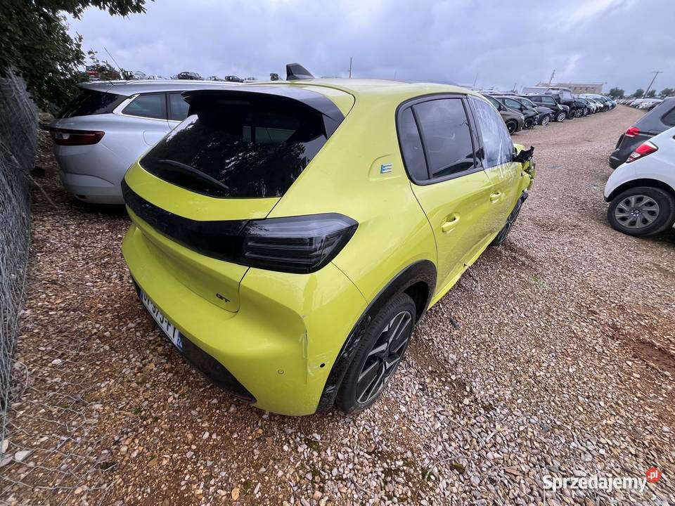 PEUGEOT 208 Electrique 156 kwh GT GV975 automatyczna Łódź
