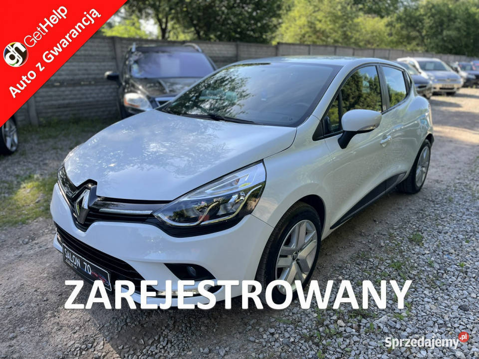 Renault Clio 15dci Zarejestrowany Navi Czujniki Częstochowa