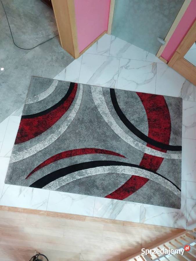 Dywan w duże geometryczne wzory 2m