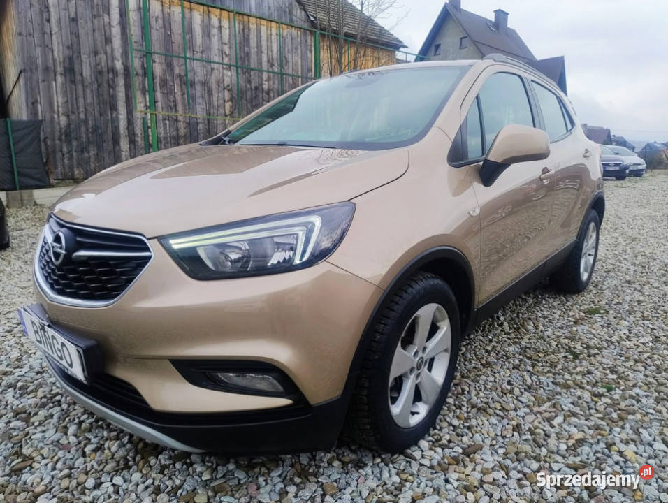Opel Mokka X 16 116I właścicielSalon Polska SUV małopolskie Harklowa