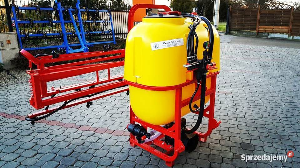 Opryskiwacz polowy 200300400600800L LANCA 81012M nieuszkodzony Mielec