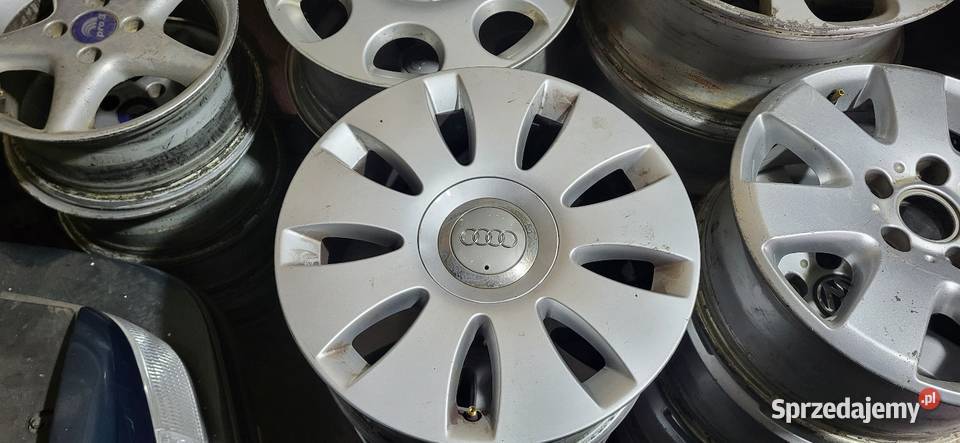 Felgi Audi A6 B5 A4 B6 5 X 112 Proste Komplet 4 małopolskie Gorzyce sprzedam