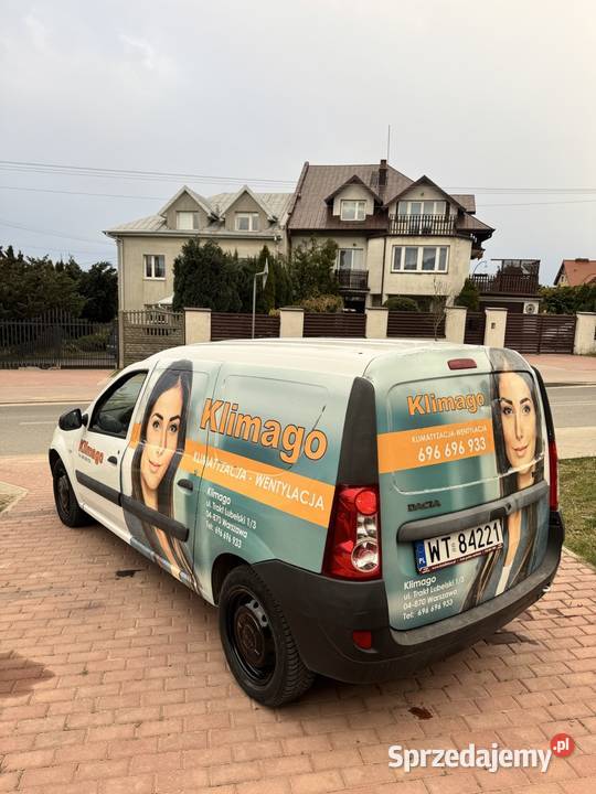 Dacia Logan 2012 16 klima Dacia Zgierz