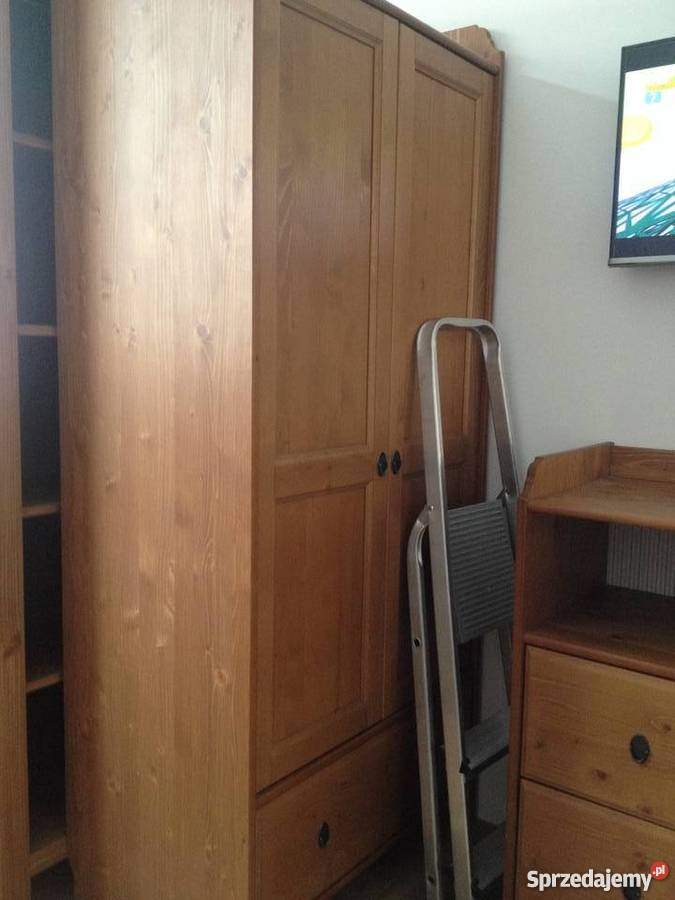 Komplet mebli Leksvik Ikea Warszawa