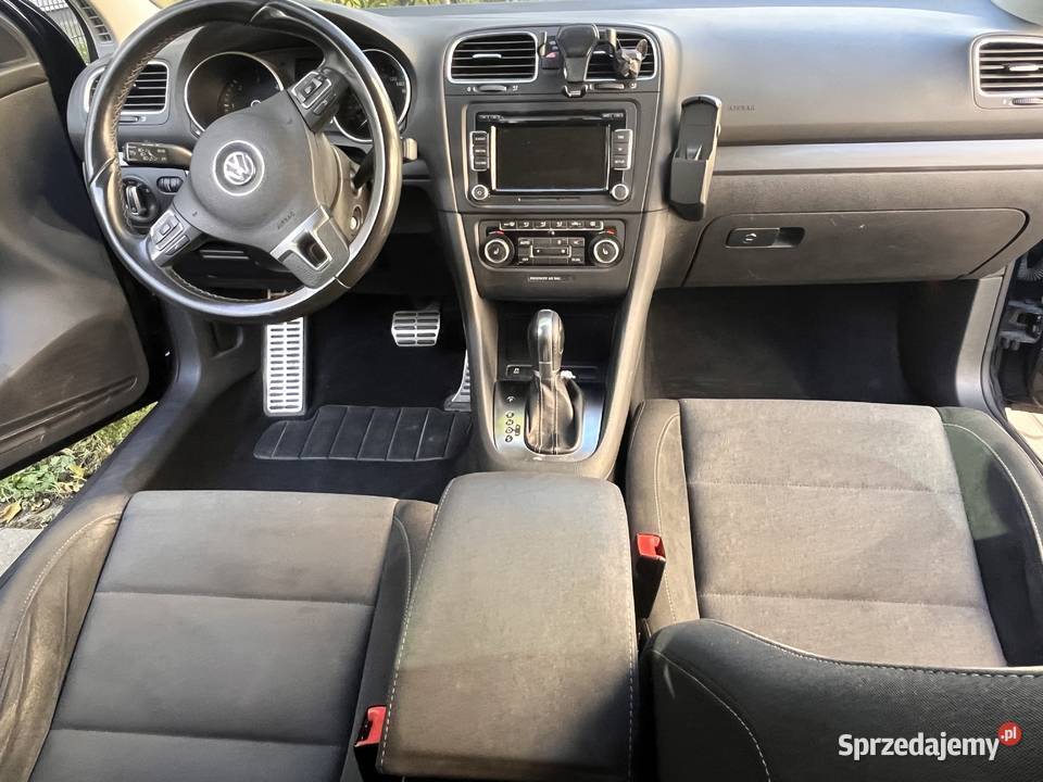 Volgswagen golf 6 dsg automat 20 tdi wielkopolskie Pleszew