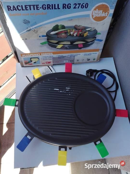 Grill elektryczny Clatronic Raclette RG2760 Tomaszów Mazowiecki