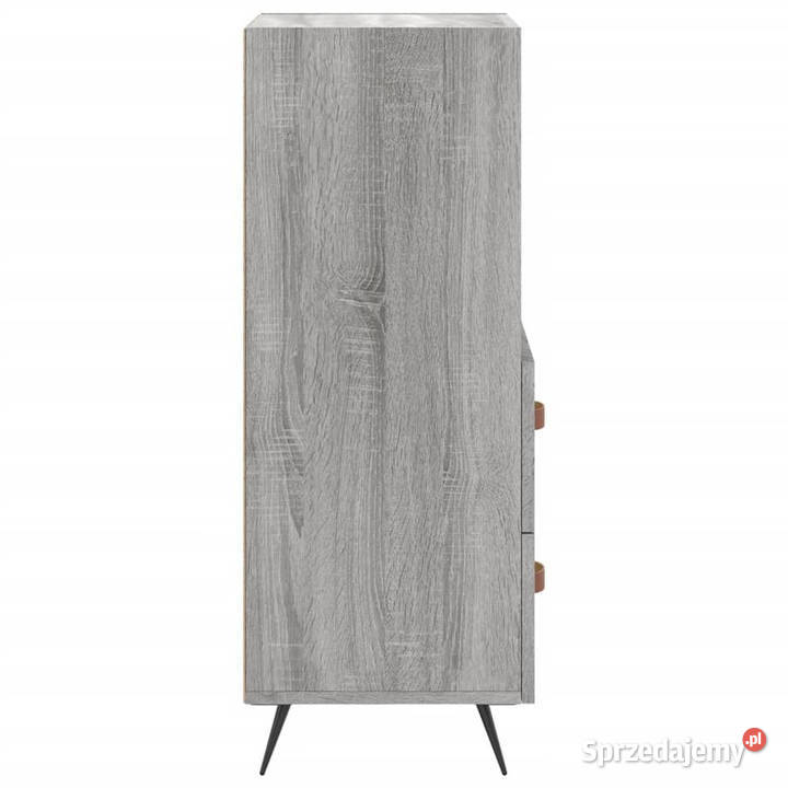 Szafka szary dąb sonoma 345x34x90 materiał Pozostałe mazowieckie Warszawa