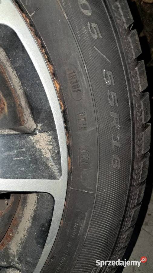 Sprzedam opony zimowe r16 z FORDA śląskie