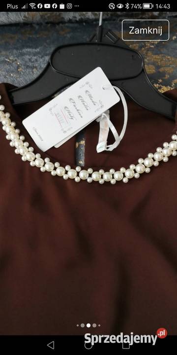 Bluzka damska łódzkie