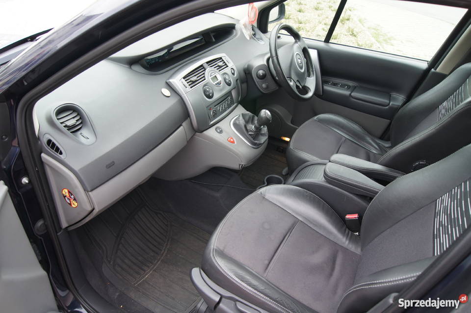 Renault Megane Scenic II 2008 19 DCI IGŁA 4/5 Renault Katowice