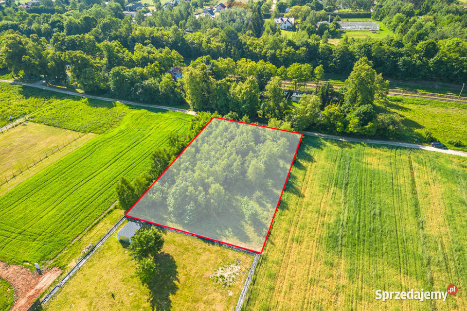działka budowlana Podole gm Zgierz 47m